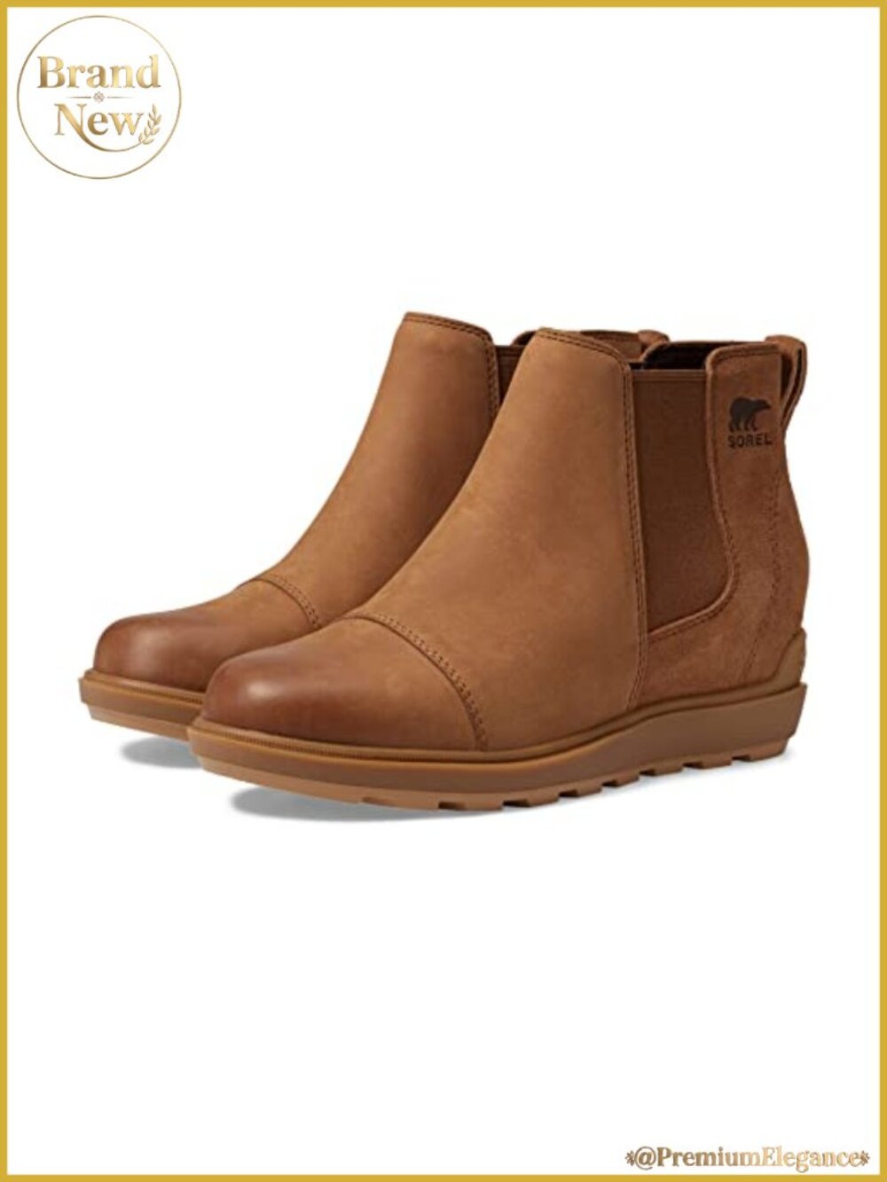 Women's Chelsea Ankle Boot Leather Suede Winter Slip-On